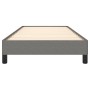 Estructura de cama de tela gris oscuro 80x200 cm de vidaXL, Camas y somieres - Ref: Foro24-346673, Precio: 88,54 €, Descuento: %
