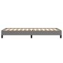 Estructura de cama de tela gris oscuro 80x200 cm de vidaXL, Camas y somieres - Ref: Foro24-346673, Precio: 88,54 €, Descuento: %