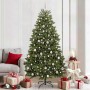Árbol de Navidad artificial Verde 210 cm PVC y Metal en Decoración Festiva y Estacional | Comprar online en Foru.es