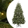 Árbol de Navidad artificial Verde 210 cm PVC y Metal en Decoración Festiva y Estacional | Comprar online en Foru.es