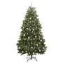 Árbol de Navidad artificial Verde 210 cm PVC y Metal en Decoración Festiva y Estacional | Comprar online en Foru.es