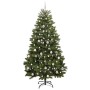 Árbol de Navidad artificial Verde 210 cm PVC y Metal en Decoración Festiva y Estacional | Comprar online en Foru.es
