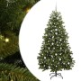 Árbol de Navidad artificial Verde 210 cm PVC y Metal en Decoración Festiva y Estacional | Comprar online en Foru.es
