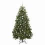 Árbol de Navidad artificial Verde 210 cm PVC y Metal en Decoración Festiva y Estacional | Comprar online en Foru.es