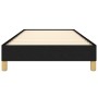 Estructura de cama de tela negro 90x190 cm de vidaXL, Camas y somieres - Ref: Foro24-346780, Precio: 83,93 €, Descuento: %