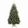 Árbol de Navidad artificial Verde 210 cm PVC y Metal en Decoración Festiva y Estacional | Comprar online en Foru.es