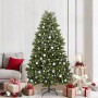 Árbol de Navidad artificial Verde 210 cm PVC y Metal en Decoración Festiva y Estacional | Comprar online en Foru.es