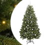 Árbol de Navidad artificial Verde 210 cm PVC y Metal en Decoración Festiva y Estacional | Comprar online en Foru.es