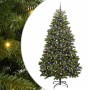 Árbol de Navidad artificial Verde 210 cm PVC y Metal en Decoración Festiva y Estacional | Comprar online en Foru.es
