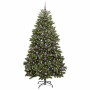 Árbol de Navidad artificial Verde 210 cm PVC y Metal en Decoración Festiva y Estacional | Comprar online en Foru.es