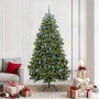 Árbol de Navidad artificial Verde 210 cm PVC y Metal en Decoración Festiva y Estacional | Comprar online en Foru.es