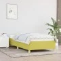 Green fabric bed frame 80x200 cm by vidaXL, Beds and slatted bases - Ref: Foro24-347124, Price: 72,02 €, Discount: %