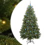 Árbol de Navidad artificial Verde 210 cm PVC y Metal en Decoración Festiva y Estacional | Comprar online en Foru.es