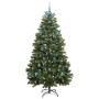 Árbol de Navidad artificial Verde 210 cm PVC y Metal en Decoración Festiva y Estacional | Comprar online en Foru.es