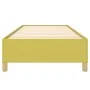 Green fabric bed frame 80x200 cm by vidaXL, Beds and slatted bases - Ref: Foro24-347124, Price: 72,02 €, Discount: %