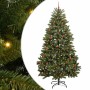 Árbol de Navidad artificial Verde 240 cm PVC y Metal en Decoración Festiva y Estacional | Comprar online en Foru.es
