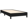 Estructura de cama de tela gris claro 100x200 cm de vidaXL, Camas y somieres - Ref: Foro24-346698, Precio: 70,26 €, Descuento: %
