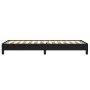 Estructura de cama de tela gris claro 100x200 cm de vidaXL, Camas y somieres - Ref: Foro24-346698, Precio: 70,26 €, Descuento: %