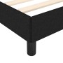 Estructura de cama de tela gris claro 100x200 cm de vidaXL, Camas y somieres - Ref: Foro24-346698, Precio: 70,26 €, Descuento: %