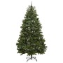 Árbol de Navidad artificial Verde 240 cm PVC y Metal en Decoración Festiva y Estacional | Comprar online en Foru.es