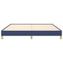Estructura de cama tela azul 180x200 cm de vidaXL, Camas y somieres - Ref: Foro24-346840, Precio: 136,34 €, Descuento: %