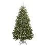 Árbol de Navidad artificial Verde 240 cm PVC y Metal en Decoración Festiva y Estacional | Comprar online en Foru.es