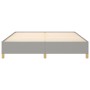 Estructura de cama gris claro tela 180x200 cm de vidaXL, Camas y somieres - Ref: Foro24-347181, Precio: 163,06 €, Descuento: %