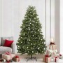 Árbol de Navidad artificial Verde 240 cm PVC y Metal en Decoración Festiva y Estacional | Comprar online en Foru.es