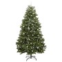 Árbol de Navidad artificial Verde 240 cm PVC y Metal en Decoración Festiva y Estacional | Comprar online en Foru.es