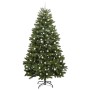 Árbol de Navidad artificial Verde 240 cm PVC y Metal en Decoración Festiva y Estacional | Comprar online en Foru.es