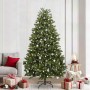 Árbol de Navidad artificial Verde 240 cm PVC y Metal en Decoración Festiva y Estacional | Comprar online en Foru.es