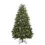 Árbol de Navidad artificial Verde 240 cm PVC y Metal en Decoración Festiva y Estacional | Comprar online en Foru.es