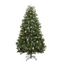 Árbol de Navidad artificial Verde 240 cm PVC y Metal en Decoración Festiva y Estacional | Comprar online en Foru.es