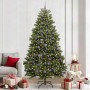 Árbol de Navidad artificial Verde 240 cm PVC y Metal en Decoración Festiva y Estacional | Comprar online en Foru.es