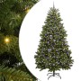 Árbol de Navidad artificial Verde 240 cm PVC y Metal en Decoración Festiva y Estacional | Comprar online en Foru.es