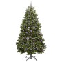 Árbol de Navidad artificial Verde 240 cm PVC y Metal en Decoración Festiva y Estacional | Comprar online en Foru.es