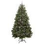 Árbol de Navidad artificial Verde 240 cm PVC y Metal en Decoración Festiva y Estacional | Comprar online en Foru.es