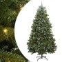 Árbol de Navidad artificial Verde 240 cm PVC y Metal en Decoración Festiva y Estacional | Comprar online en Foru.es