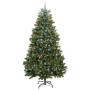 Árbol de Navidad artificial Verde 240 cm PVC y Metal en Decoración Festiva y Estacional | Comprar online en Foru.es
