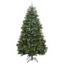 Árbol de Navidad artificial Verde 240 cm PVC y Metal en Decoración Festiva y Estacional | Comprar online en Foru.es