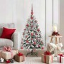 Árbol de Navidad artificial Verde y 120 cm PVC y Metal en Decoración Festiva y Estacional | Comprar online en Foru.es