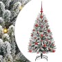 Árbol de Navidad artificial Verde y 120 cm PVC y Metal en Decoración Festiva y Estacional | Comprar online en Foru.es