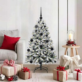 Árbol de Navidad artificial Verde y 120 cm PVC y Metal en Decoración Festiva y Estacional | Comprar online en Foru.es