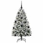 Árbol de Navidad artificial Verde y 120 cm PVC y Metal en Decoración Festiva y Estacional | Comprar online en Foru.es