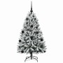 Árbol de Navidad artificial Verde y 120 cm PVC y Metal en Decoración Festiva y Estacional | Comprar online en Foru.es