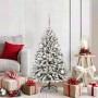Árbol de Navidad artificial Verde y 120 cm PVC y Metal en Decoración Festiva y Estacional | Comprar online en Foru.es