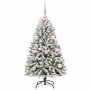 Árbol de Navidad artificial Verde y 120 cm PVC y Metal en Decoración Festiva y Estacional | Comprar online en Foru.es