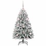 Árbol de Navidad artificial Verde y 120 cm PVC y Metal en Decoración Festiva y Estacional | Comprar online en Foru.es