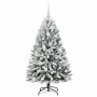 Árbol de Navidad artificial Verde y 120 cm PVC y Metal en Decoración Festiva y Estacional | Comprar online en Foru.es