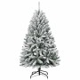 Árbol de Navidad artificial Verde y 120 cm PVC y Metal en Decoración Festiva y Estacional | Comprar online en Foru.es